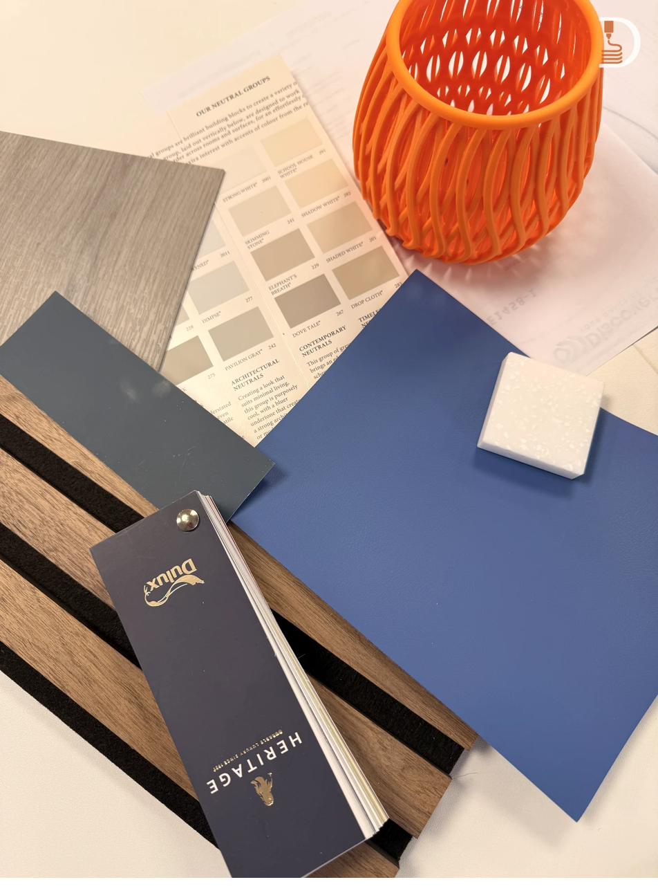 Colour reference prints