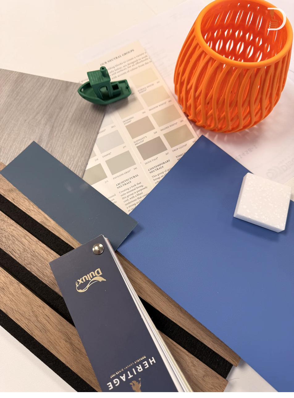 Matching a colour against a brand