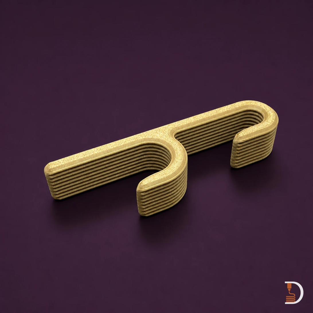 Arc Double Coat Hook