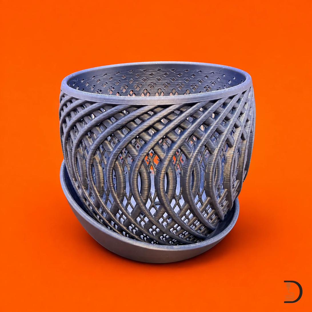 Alvao Orchid Planter