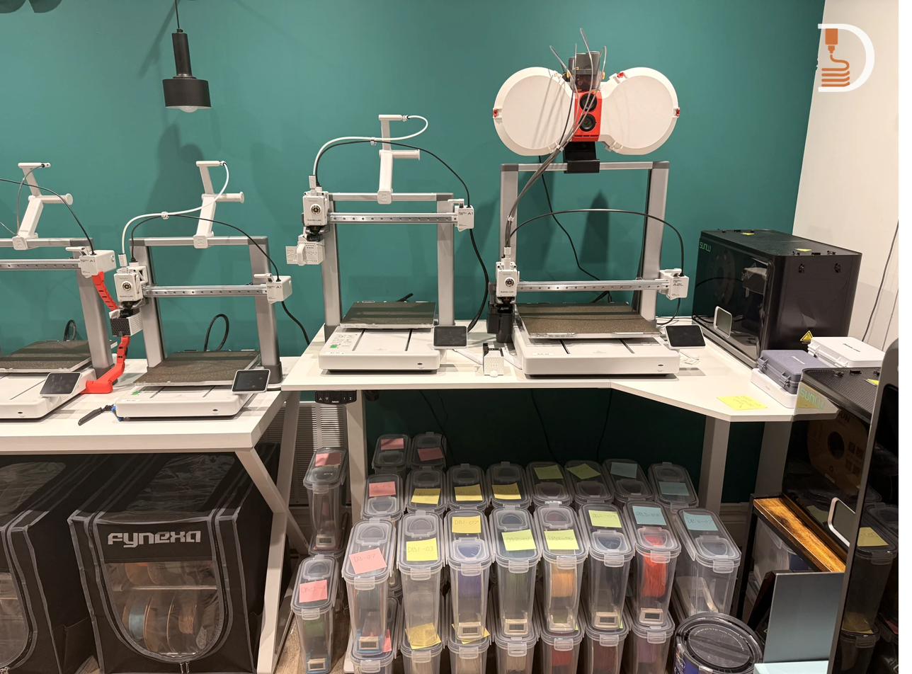 The print room