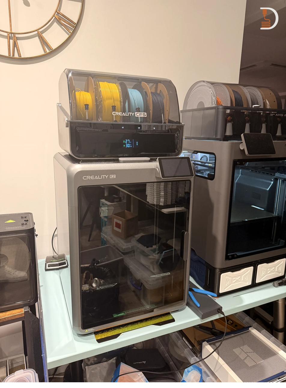 Filament shelf