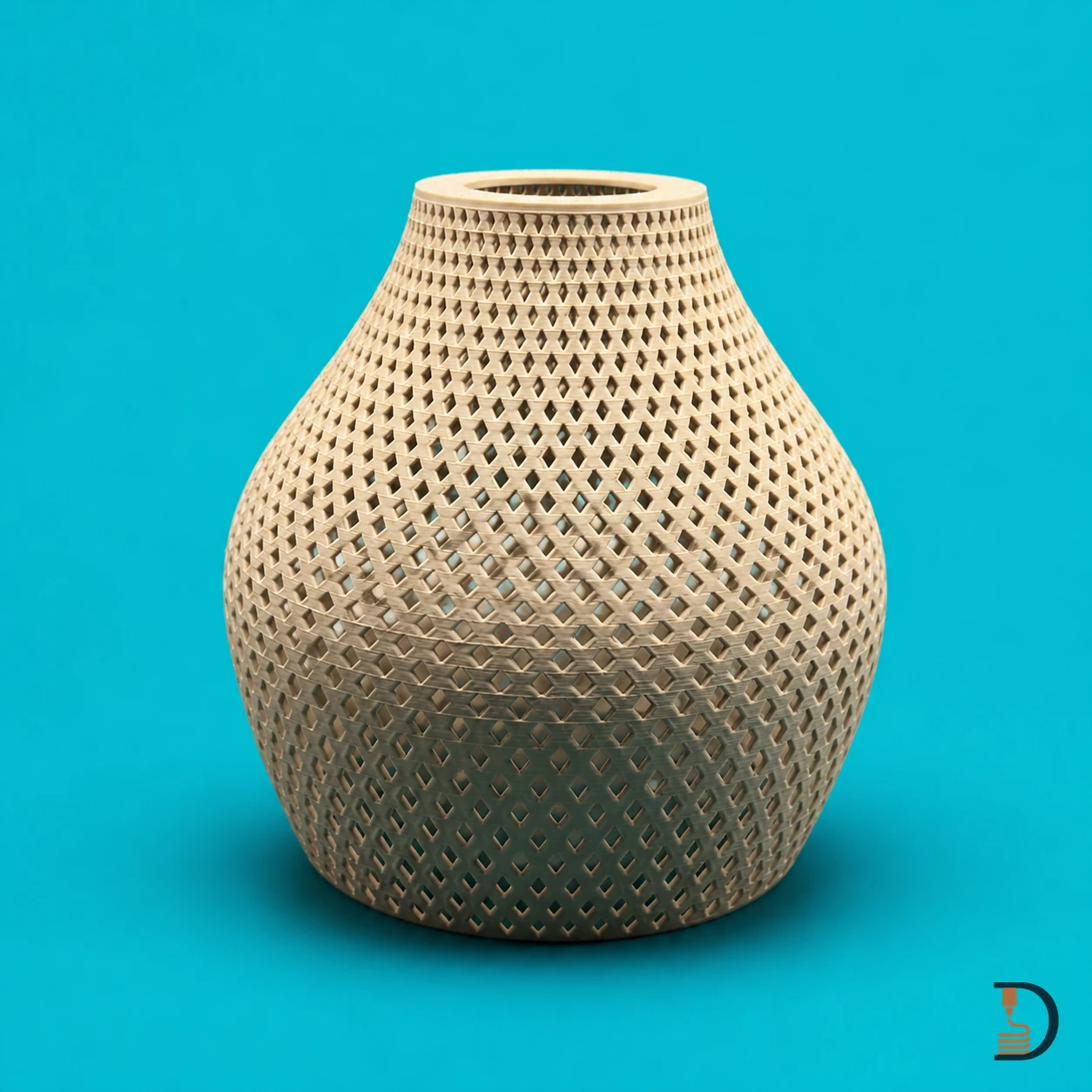 Vide Stem Vase